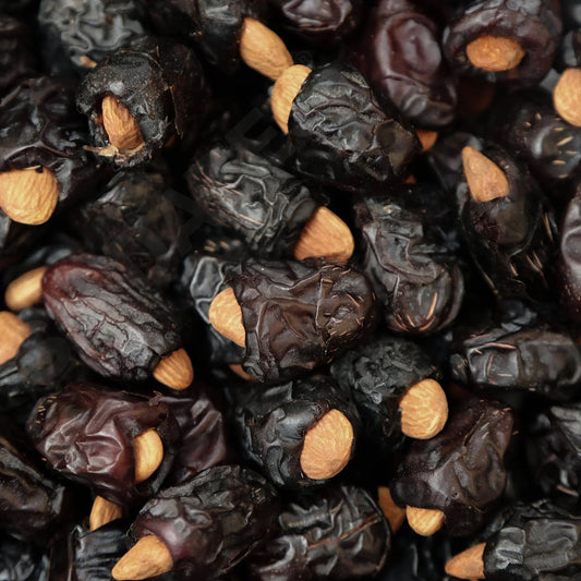 Fresh & natural Ajwa Almonds from SN Dates