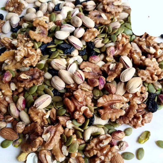Fresh Handpicked Mixed Nuts and Dry Fruits from SN Dates