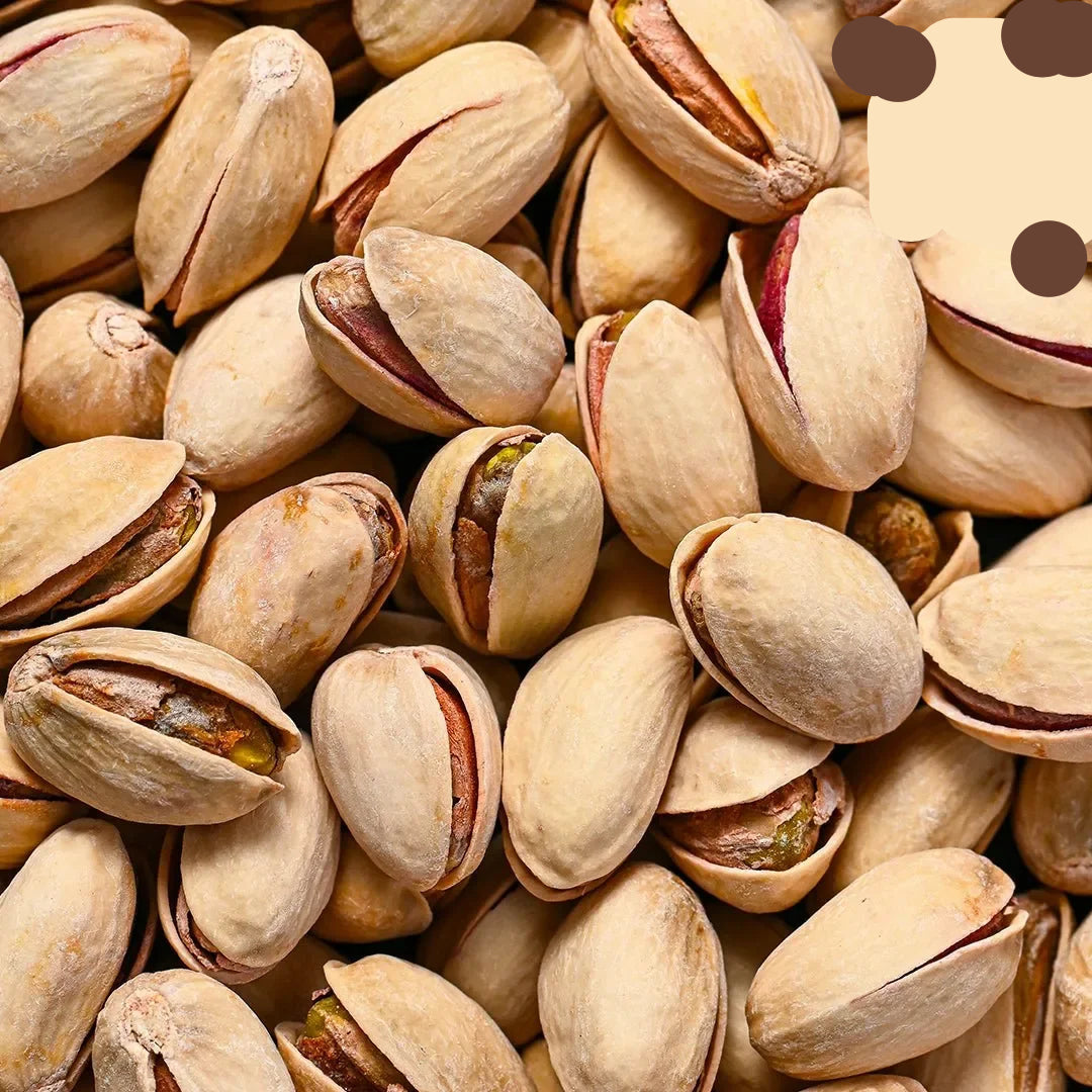 Fresh Handpicked Pistachios with Shell by SN Dates