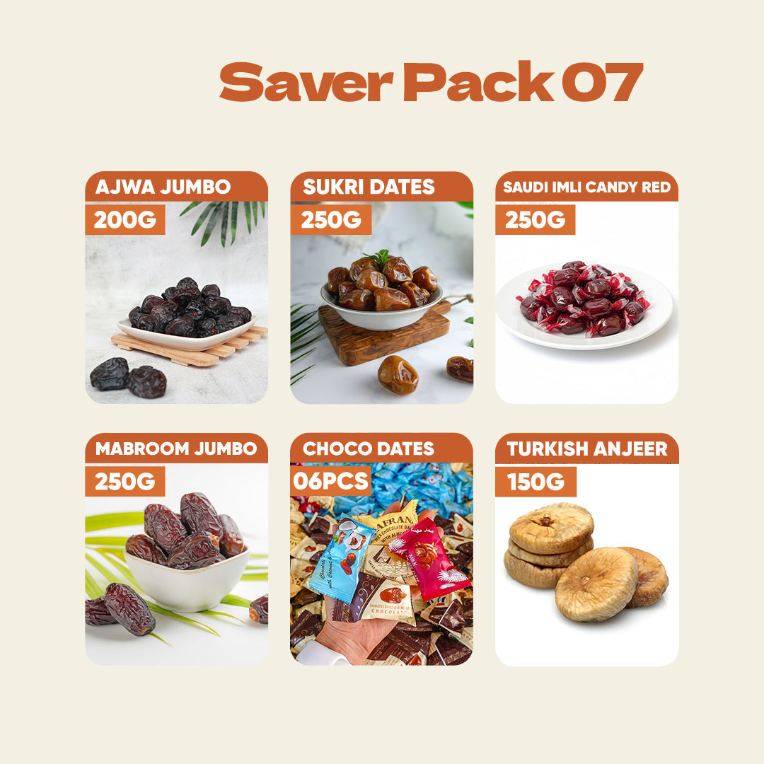 Sn Saver Pack 7
