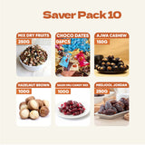 Sn Saver Pack 10