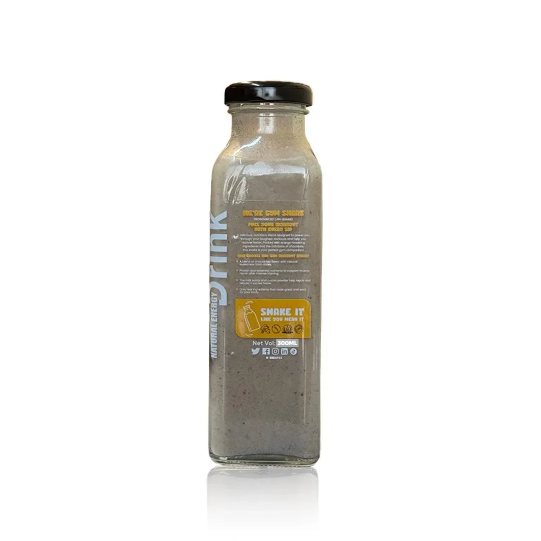 Healthy Protein-Rich Gym Shark Date Shake from SN Dates