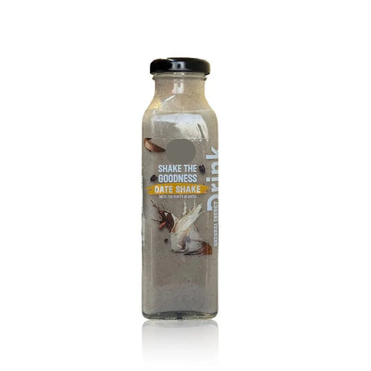 SN Dates Gym Shark Date Shake Bottle Premium Energy Drink