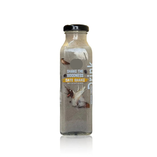 SN Dates Gym Shark Date Shake Bottle Premium Energy Drink