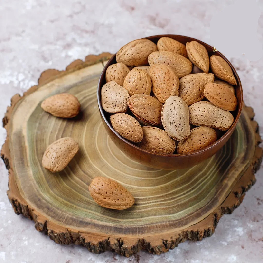 SN Dates Almond Shell Premium Fresh Dry Fruit