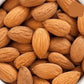 Fresh and crunchy American Almonds from SN Dates
