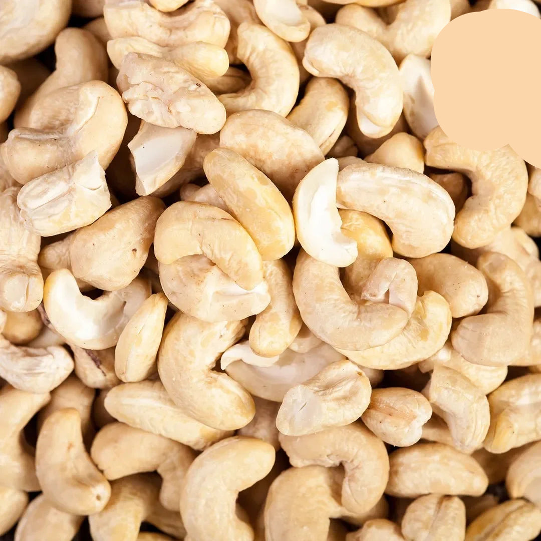 High-Quality Cashew with Shell by SN Dates