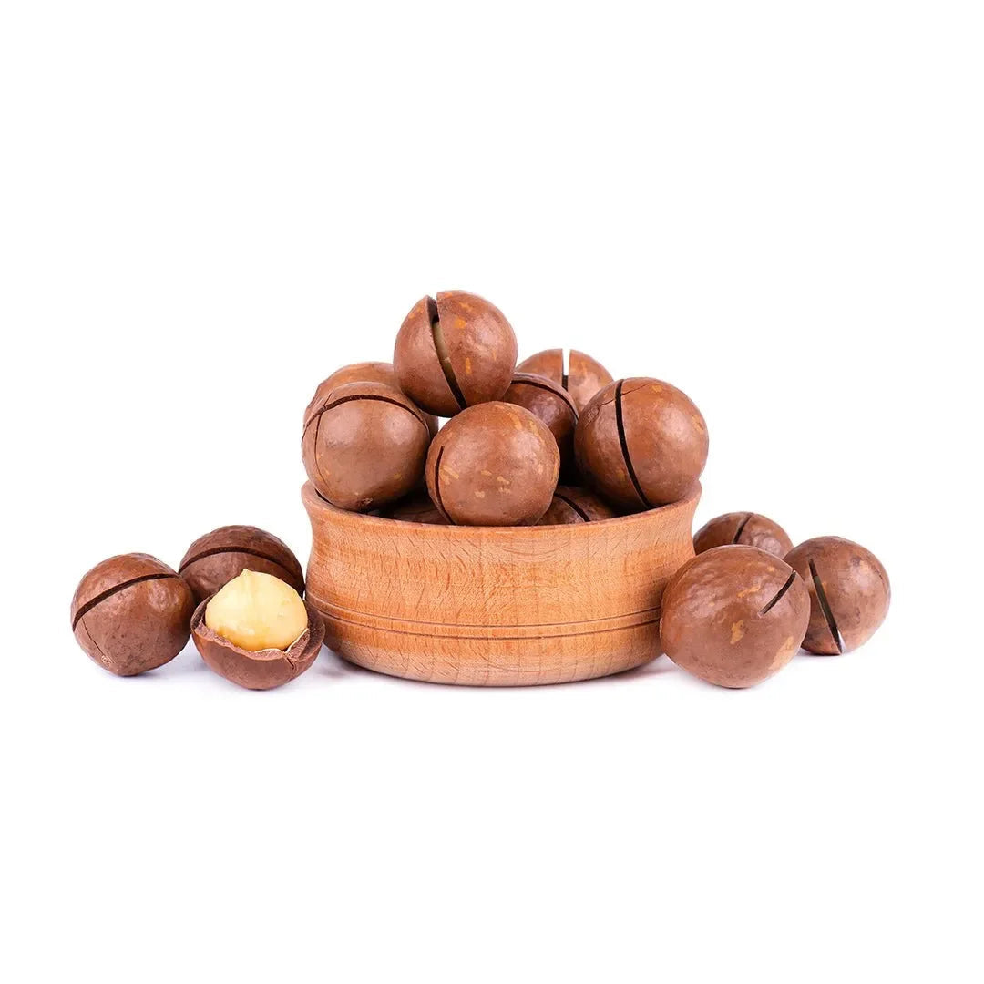 SN Dates Premium Macadamia In Shell Nuts
