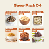 SN Saver Pack 4 Premium Dry Fruits Mix