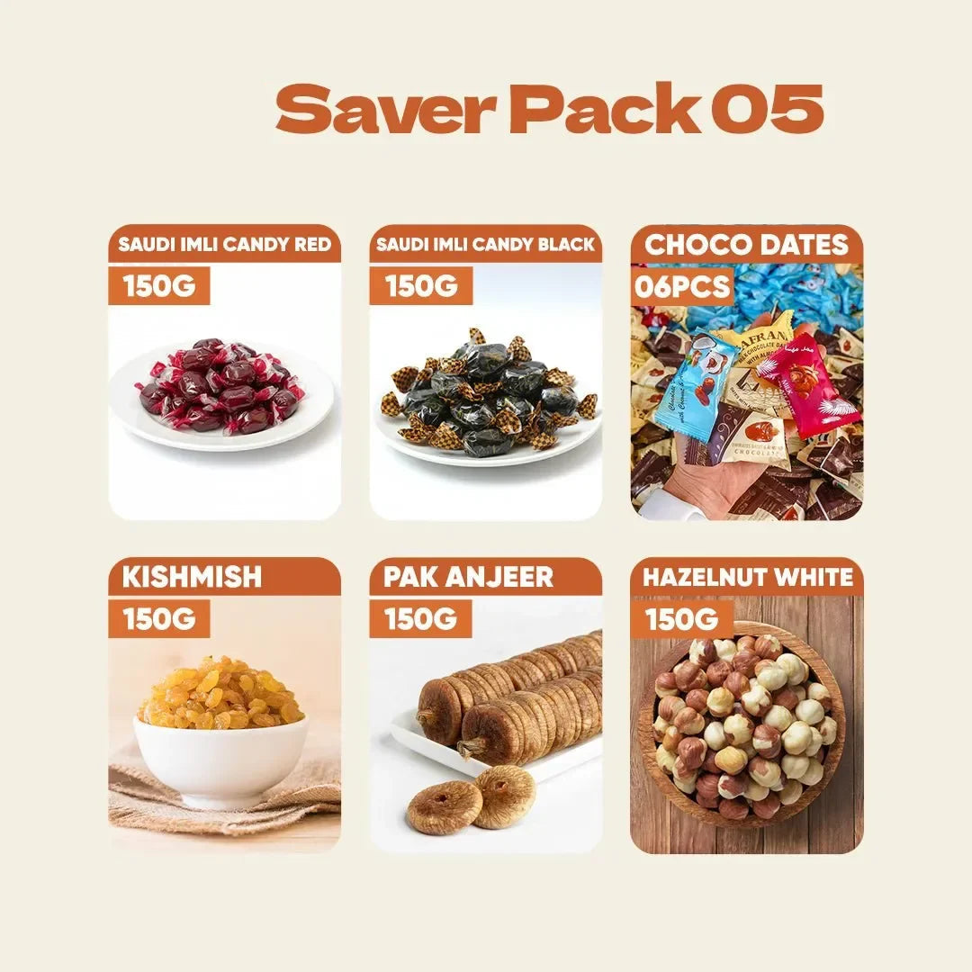 SN Saver Pack 5 Sweet & Healthy Mix