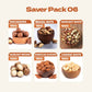 SN Saver Pack 6 Premium Mixed Nuts & Dates